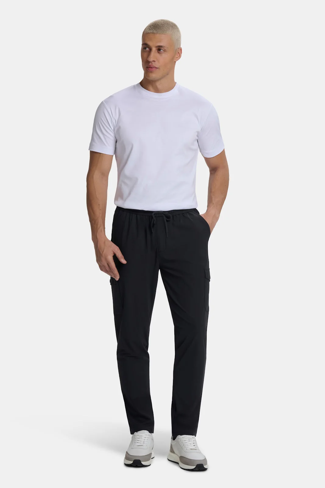 THE 365 CARGO TRACK PANTS - Image 4