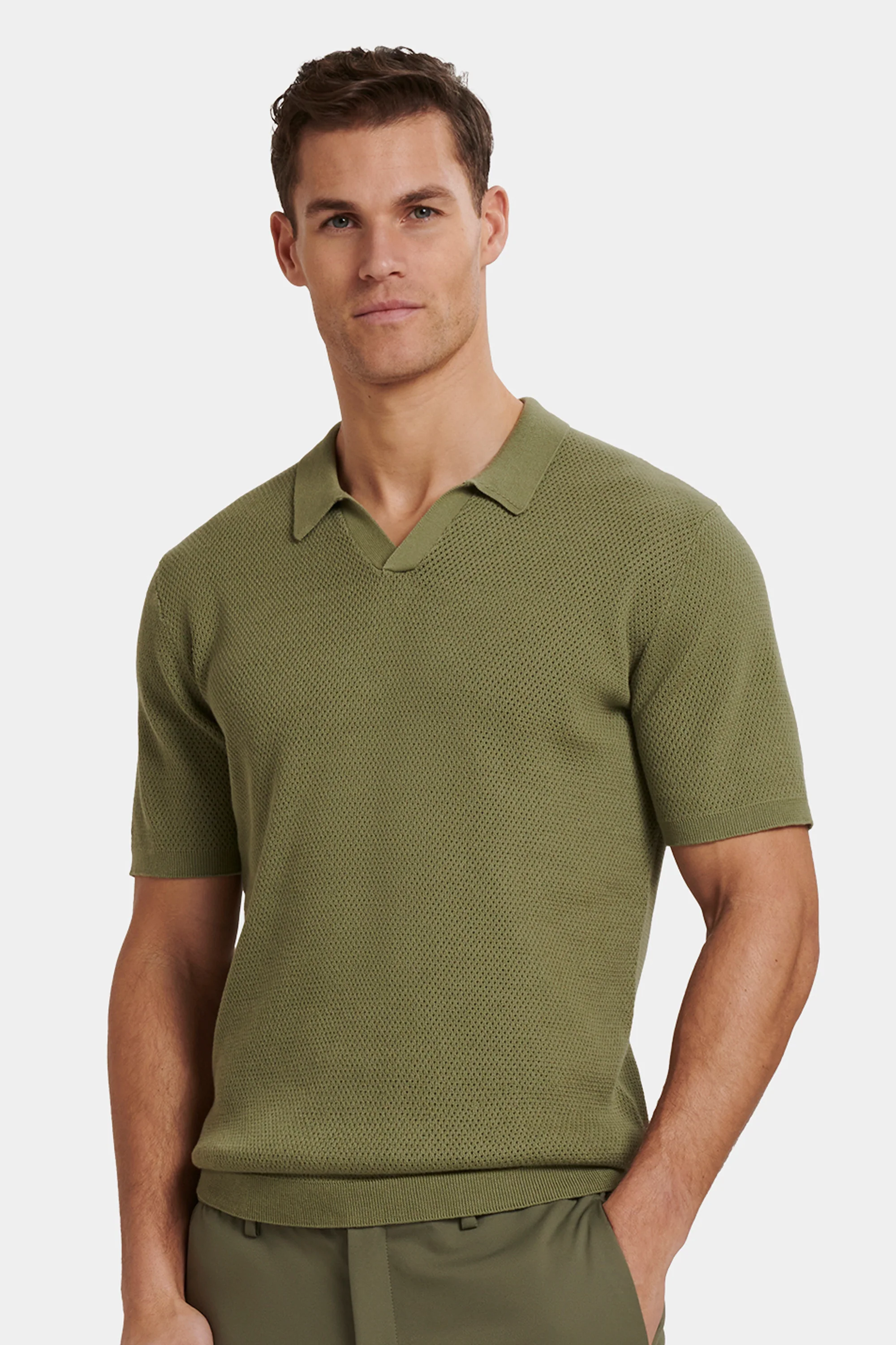 THE CAPRI SHORT SLEEVE POLO - Image 2