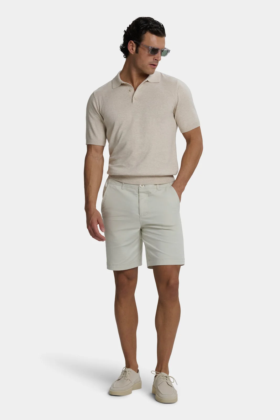 THE SANTONI SHORT SLEEVE POLO - Image 10