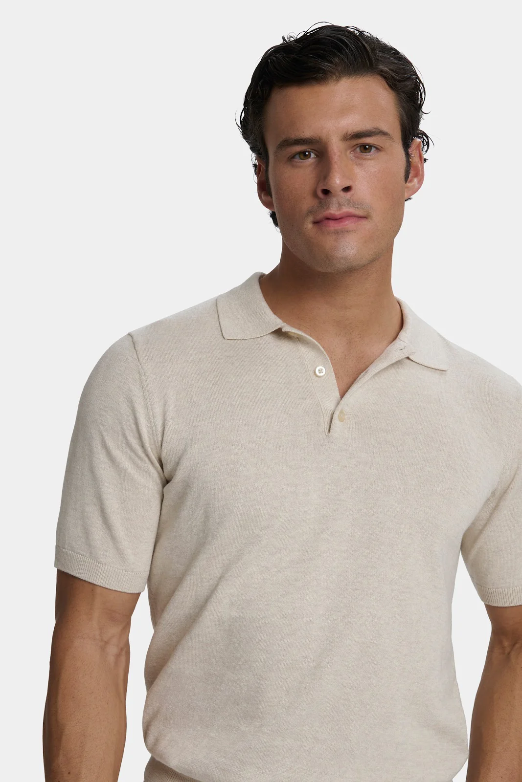 THE SANTONI SHORT SLEEVE POLO - Image 12
