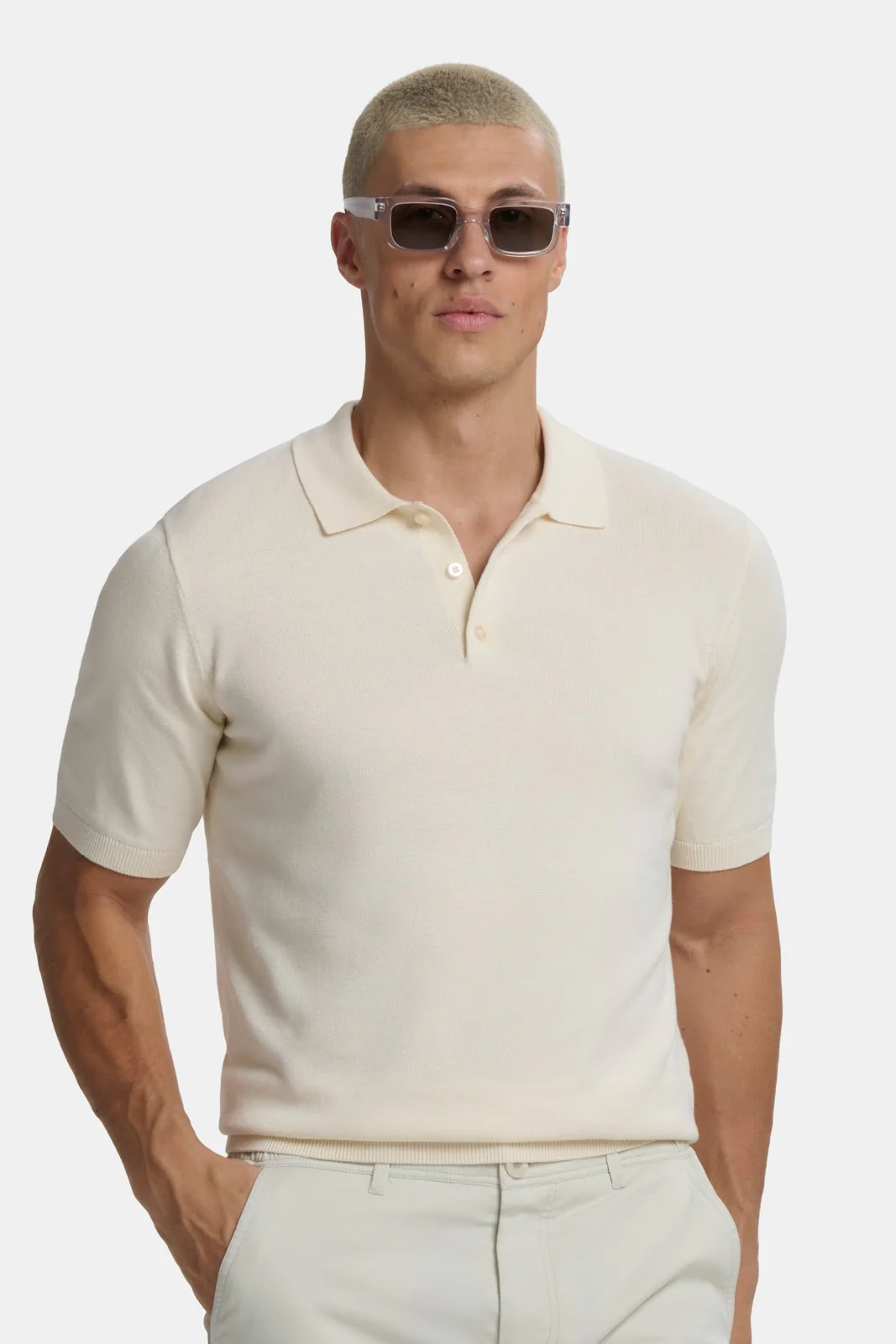 THE SANTONI SHORT SLEEVE POLO - Image 14