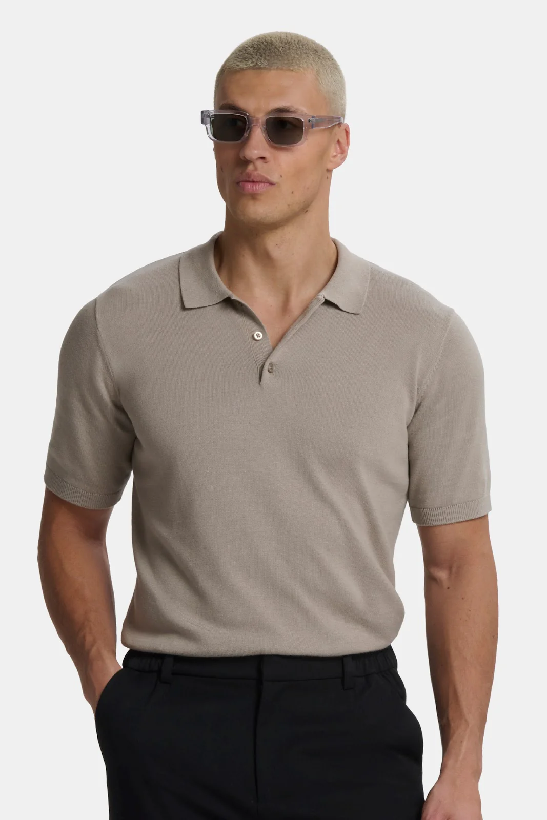 THE SANTONI SHORT SLEEVE POLO - Image 19