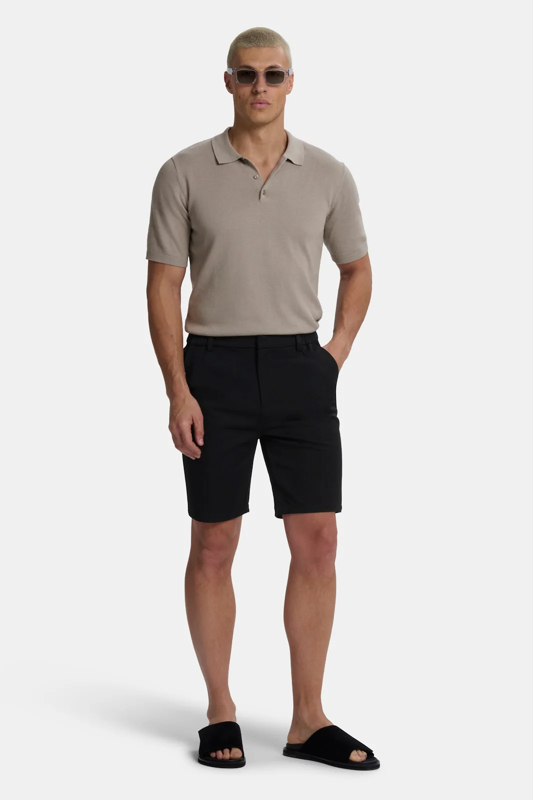 THE SANTONI SHORT SLEEVE POLO - Image 20