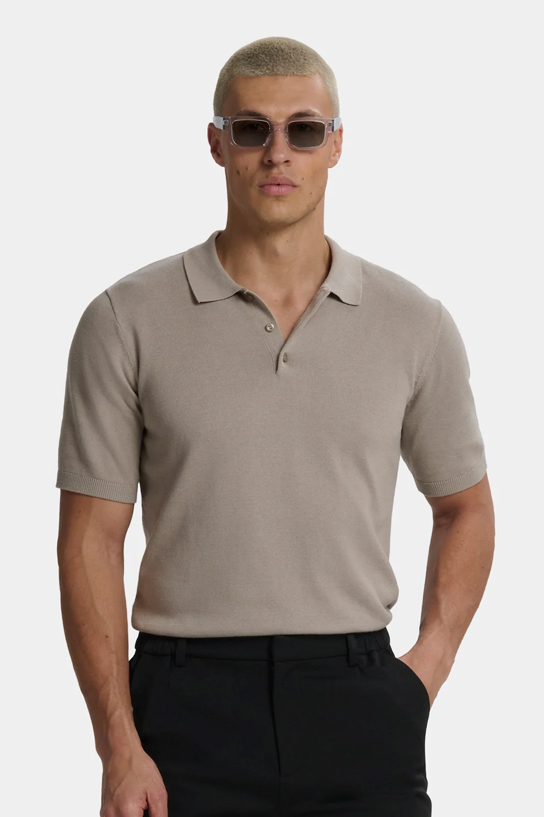 THE SANTONI SHORT SLEEVE POLO - Image 21