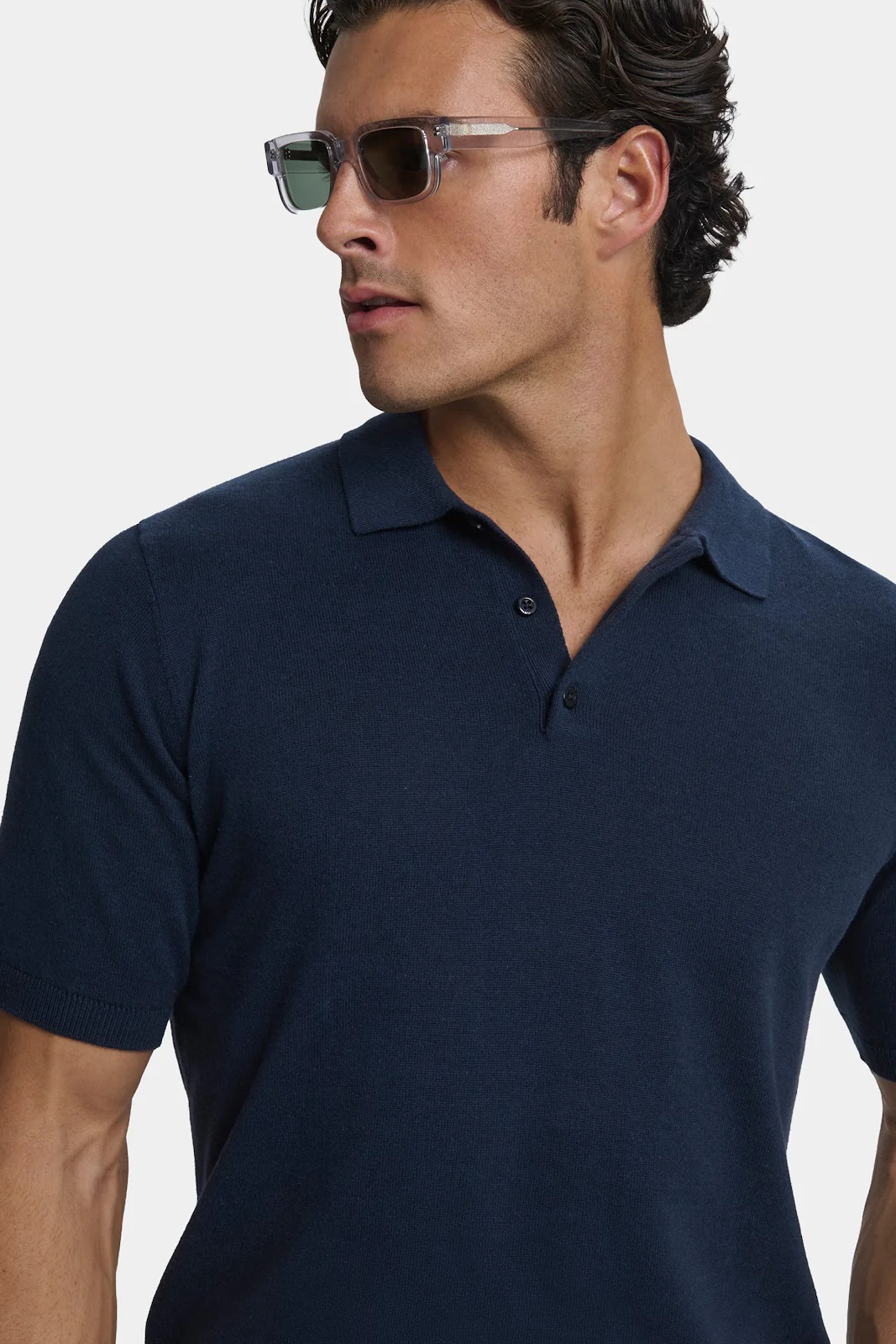 THE SANTONI SHORT SLEEVE POLO - Image 26