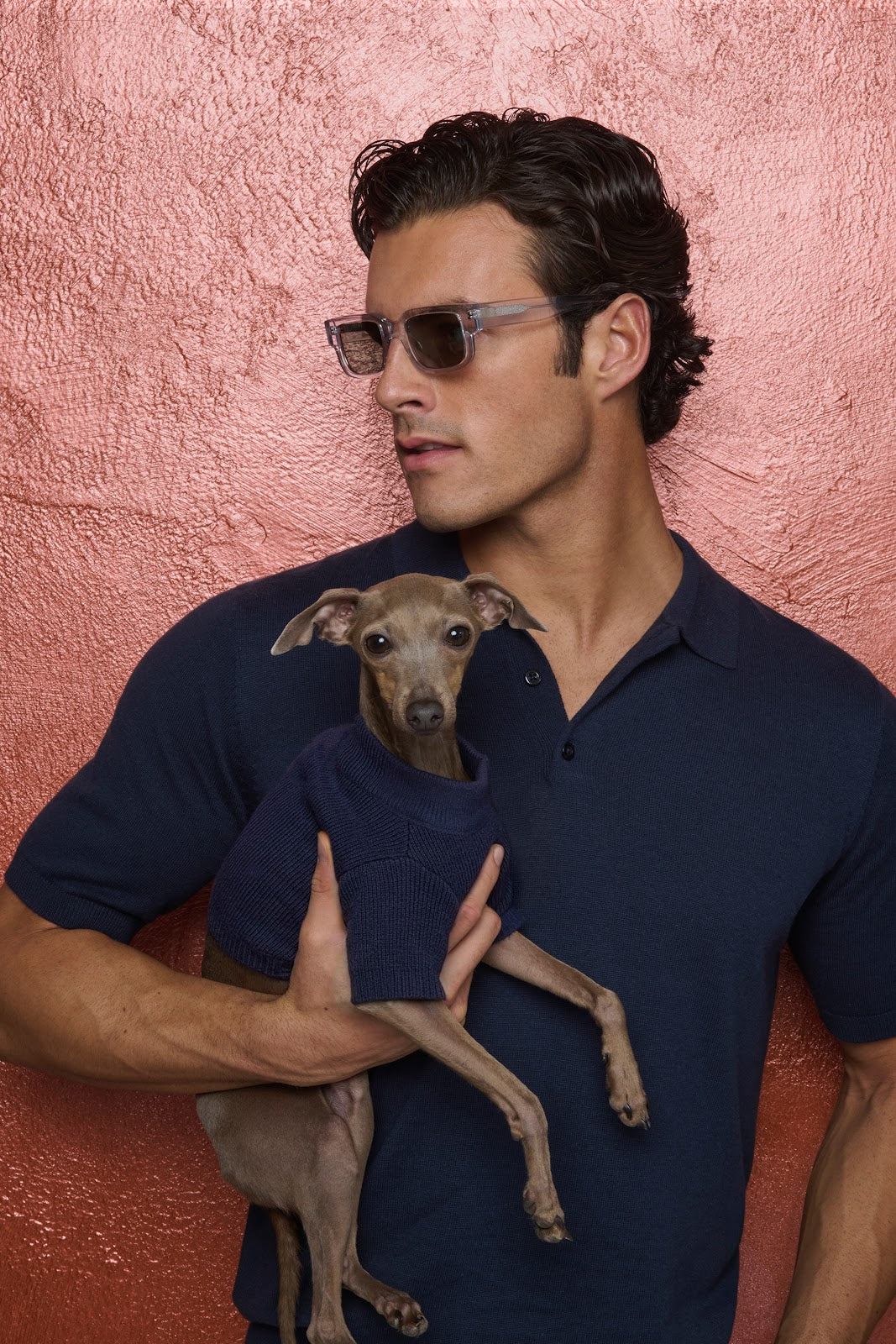THE SANTONI SHORT SLEEVE POLO - Image 27