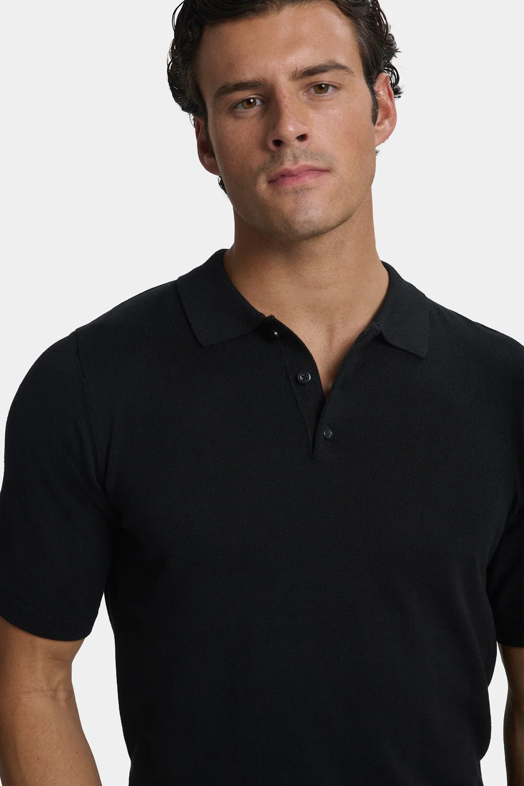 THE SANTONI SHORT SLEEVE POLO - Image 4