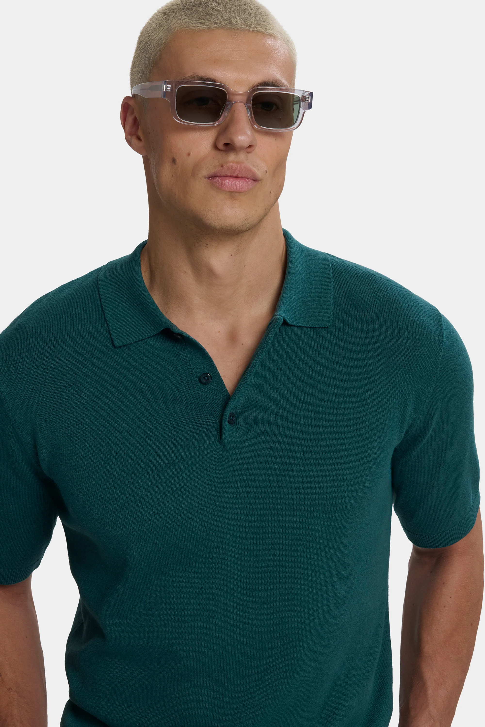 THE SANTONI SHORT SLEEVE POLO - Image 8
